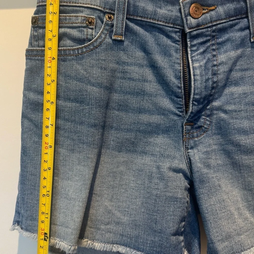 J. Crew Women’s Jean Cut Off Shorts with Frayed Hem